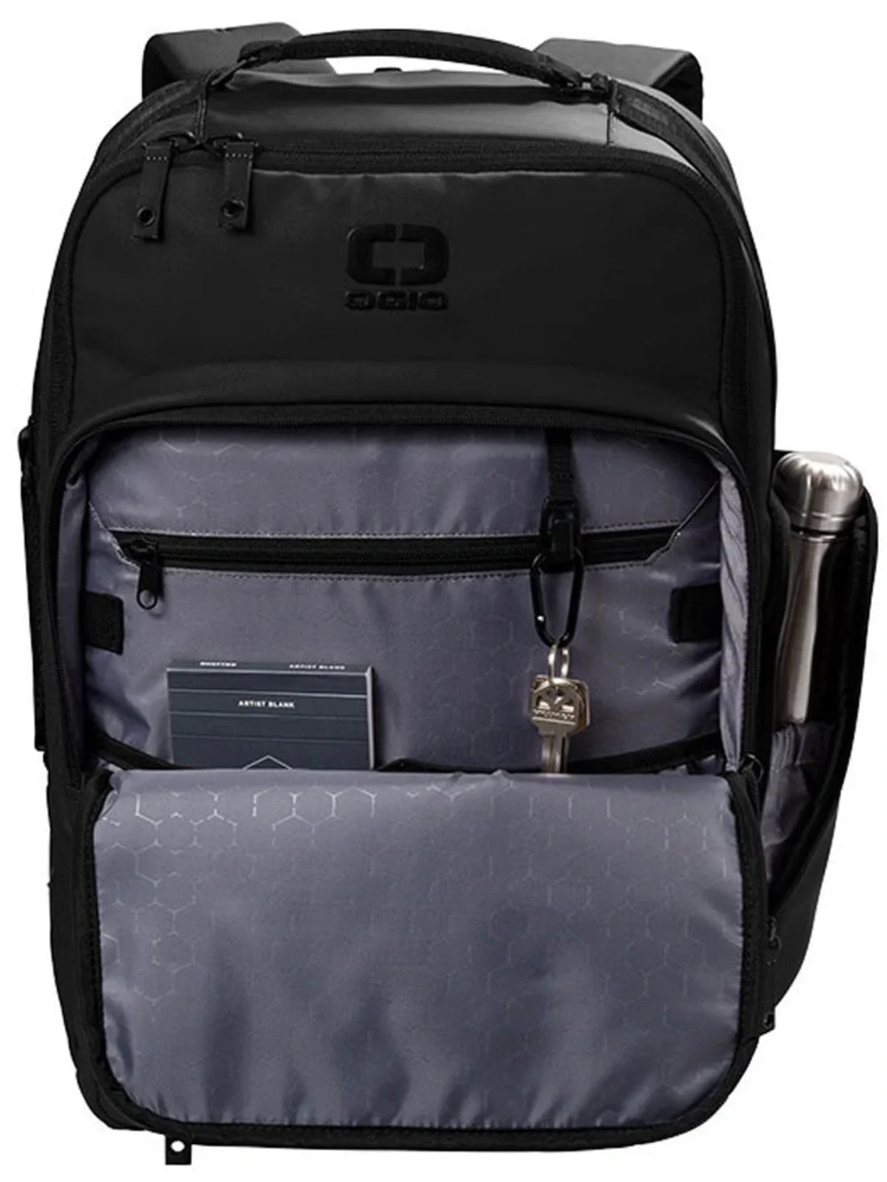 OGIO Blacktop Commuter XL Pack, Black, pre owned